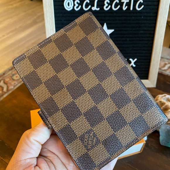 Louis Vuitton Damien Ebene Agenda - Picture 3 of 14